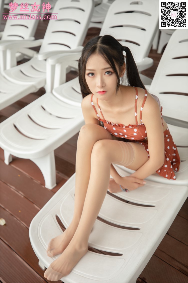图片[3]-[MSLASS梦丝女神] 2020-06-21 诗琪 泳池派对 [71P/435MB]-美图