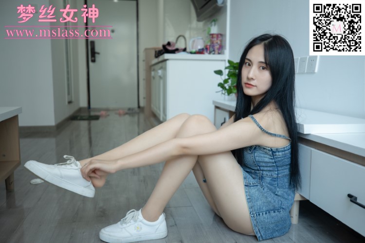 图片[3]-[MSLASS梦丝女神] 2020-06-27 小允儿 牛仔连衣裙 [61P/540MB]-美图