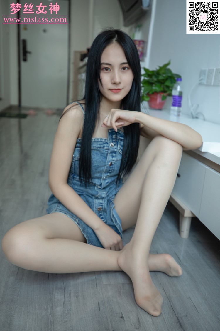 图片[4]-[MSLASS梦丝女神] 2020-06-27 小允儿 牛仔连衣裙 [61P/540MB]-美图