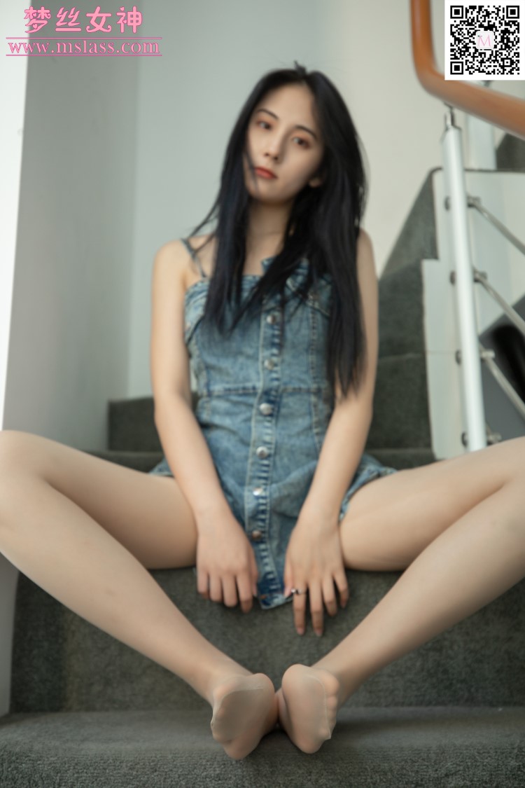 图片[5]-[MSLASS梦丝女神] 2020-06-27 小允儿 牛仔连衣裙 [61P/540MB]-美图