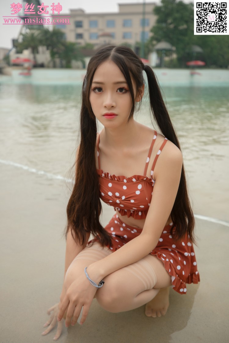 图片[2]-[MSLASS梦丝女神]2020.07.03 诗琪《泳池派对》[72P/446MB]-美图