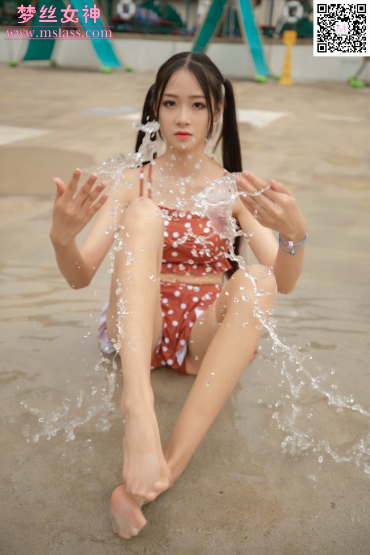 图片[5]-[MSLASS梦丝女神]2020.07.03 诗琪《泳池派对》[72P/446MB]-美图