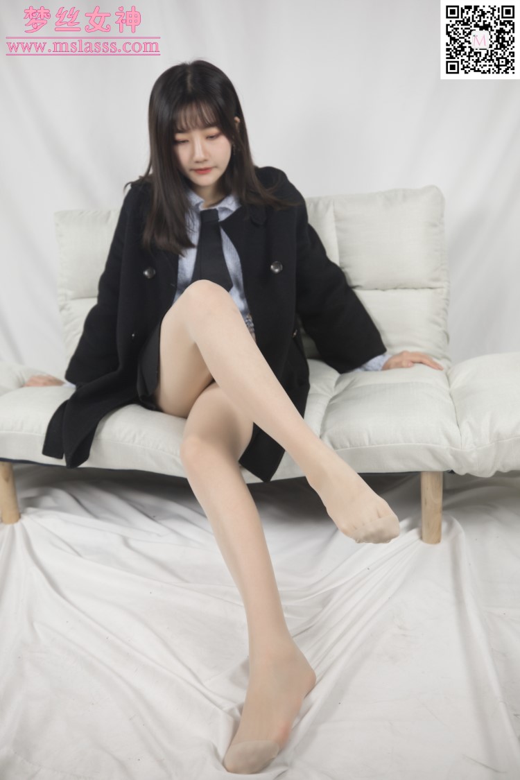 图片[2]-[MSLASS梦丝女神] 2020-01-07 小盐 黑风衣下的肉丝美腿 [61P/1V/0.98GB]-美图