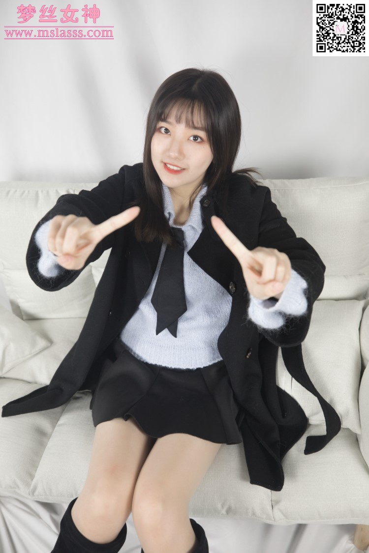 图片[5]-[MSLASS梦丝女神] 2020-01-07 小盐 黑风衣下的肉丝美腿 [61P/1V/0.98GB]-美图