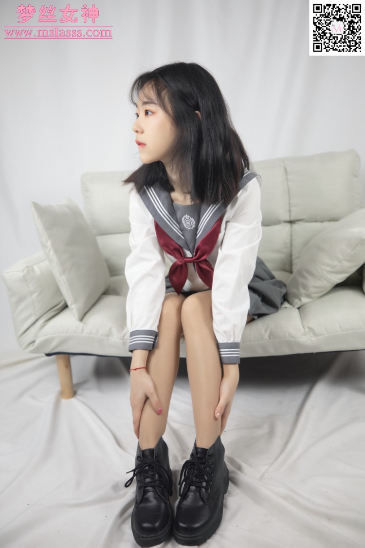 图片[5]-[MSLASS梦丝女神] 2020-01-12 奶味小仙女 难道是初恋的味道 [74P/632MB]-美图