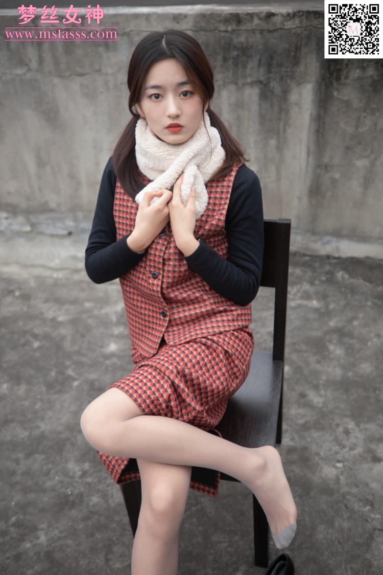 图片[2]-[MSLASS梦丝女神] 2020-01-15 璇璇 天台少女 [57P/397MB]-美图