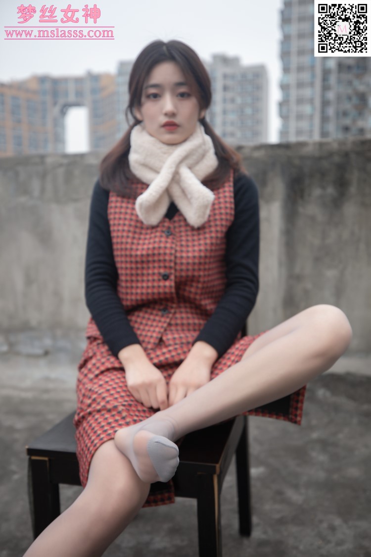 图片[4]-[MSLASS梦丝女神] 2020-01-15 璇璇 天台少女 [57P/397MB]-美图