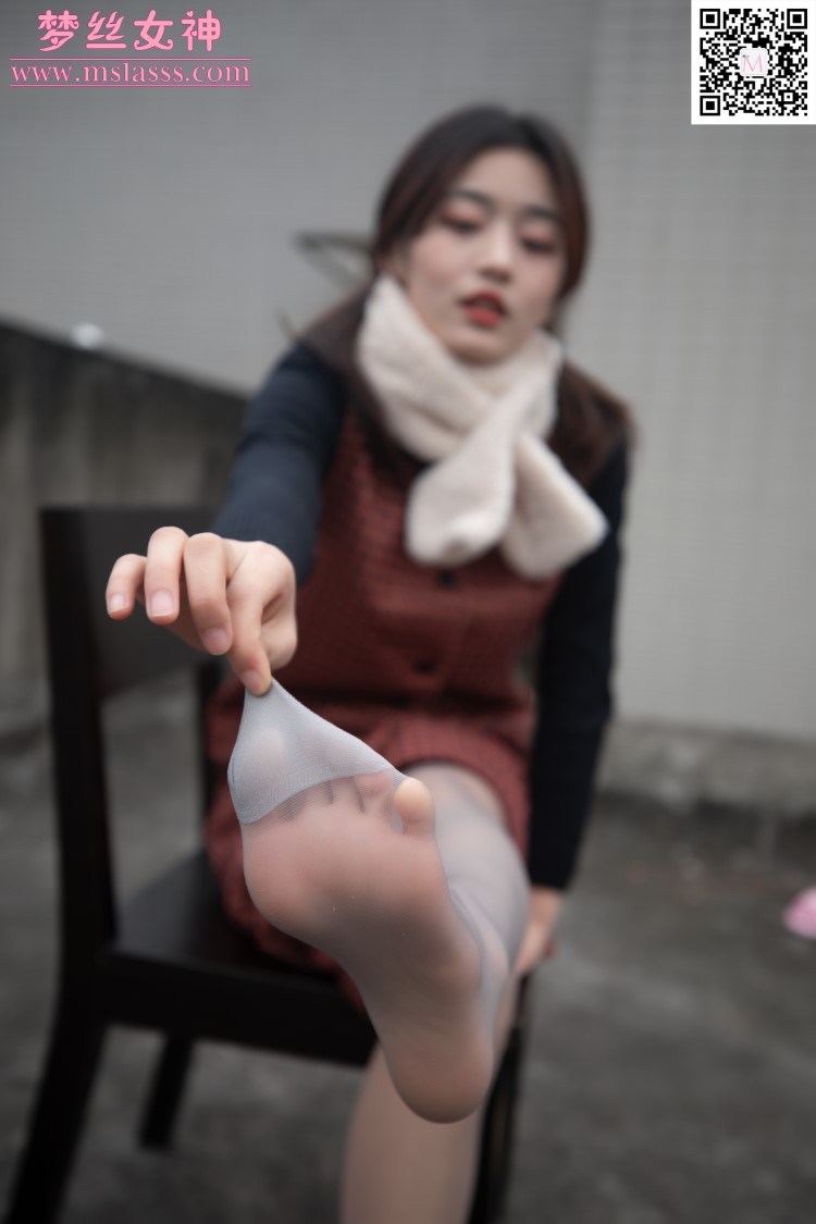 图片[5]-[MSLASS梦丝女神] 2020-01-15 璇璇 天台少女 [57P/397MB]-美图