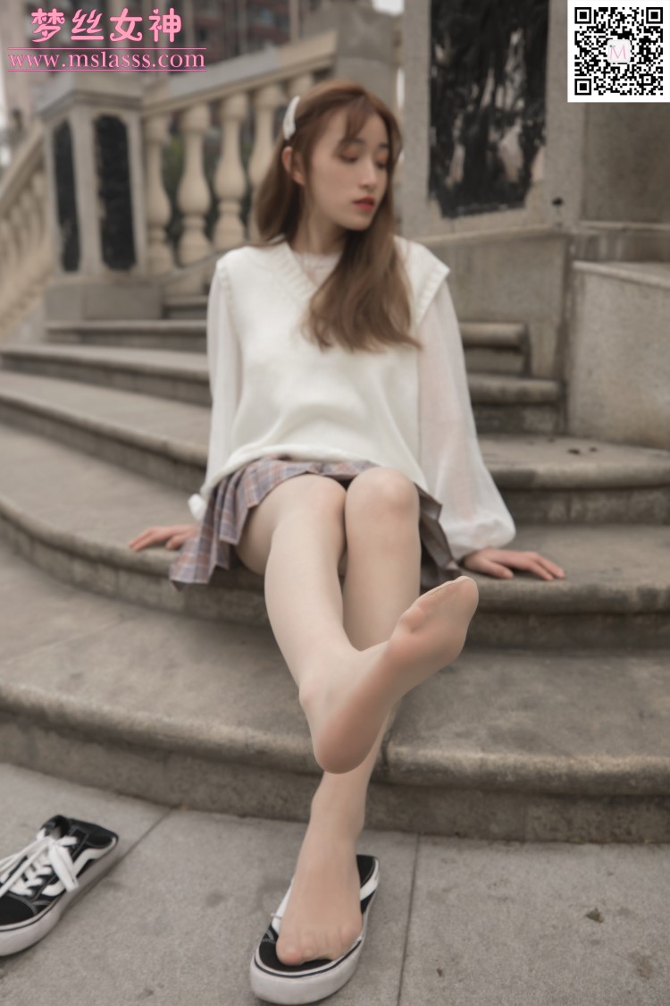 图片[3]-[MSLASS梦丝女神] 2020-03-10 晓晓 女神的肉丝丝袜 [90+1P/684M]-美图