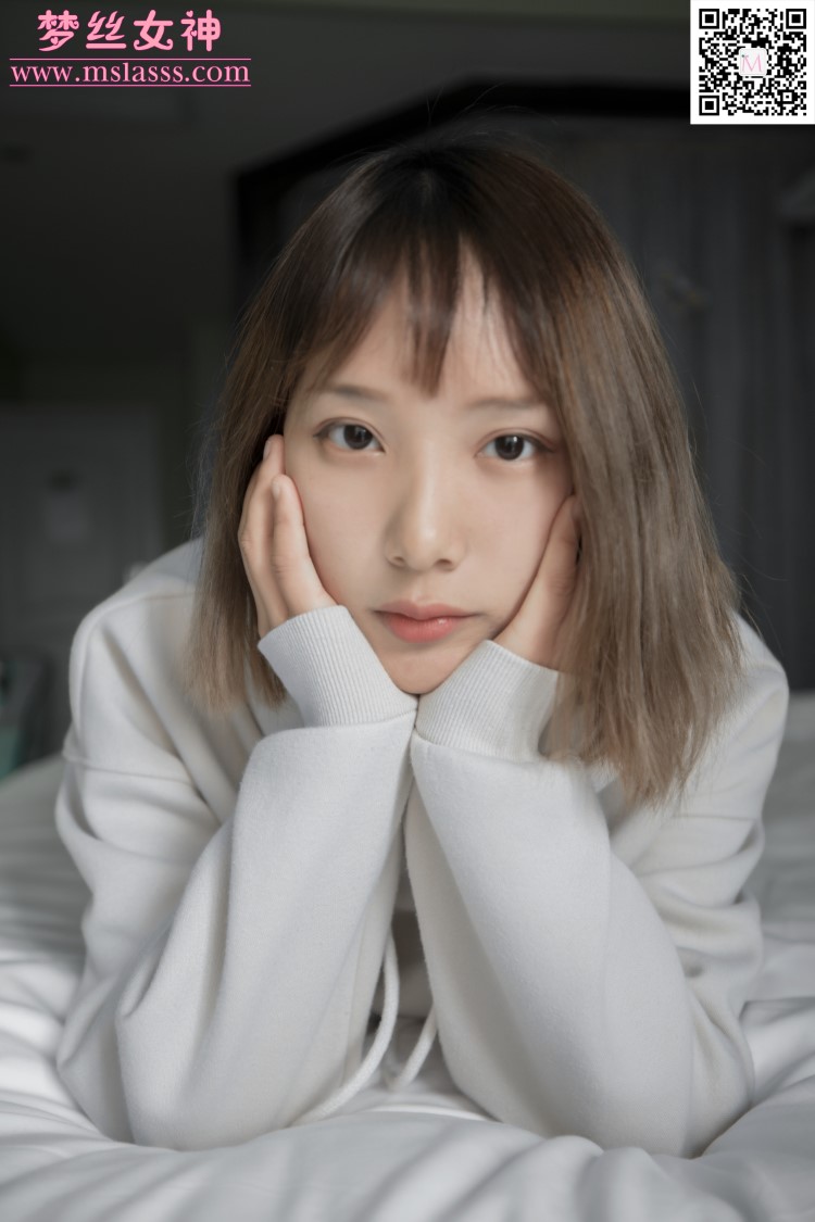 图片[3]-[MSLASS梦丝女神] 2020-03-12 梦洁 初恋短发妹 [68+1P/460M]-美图