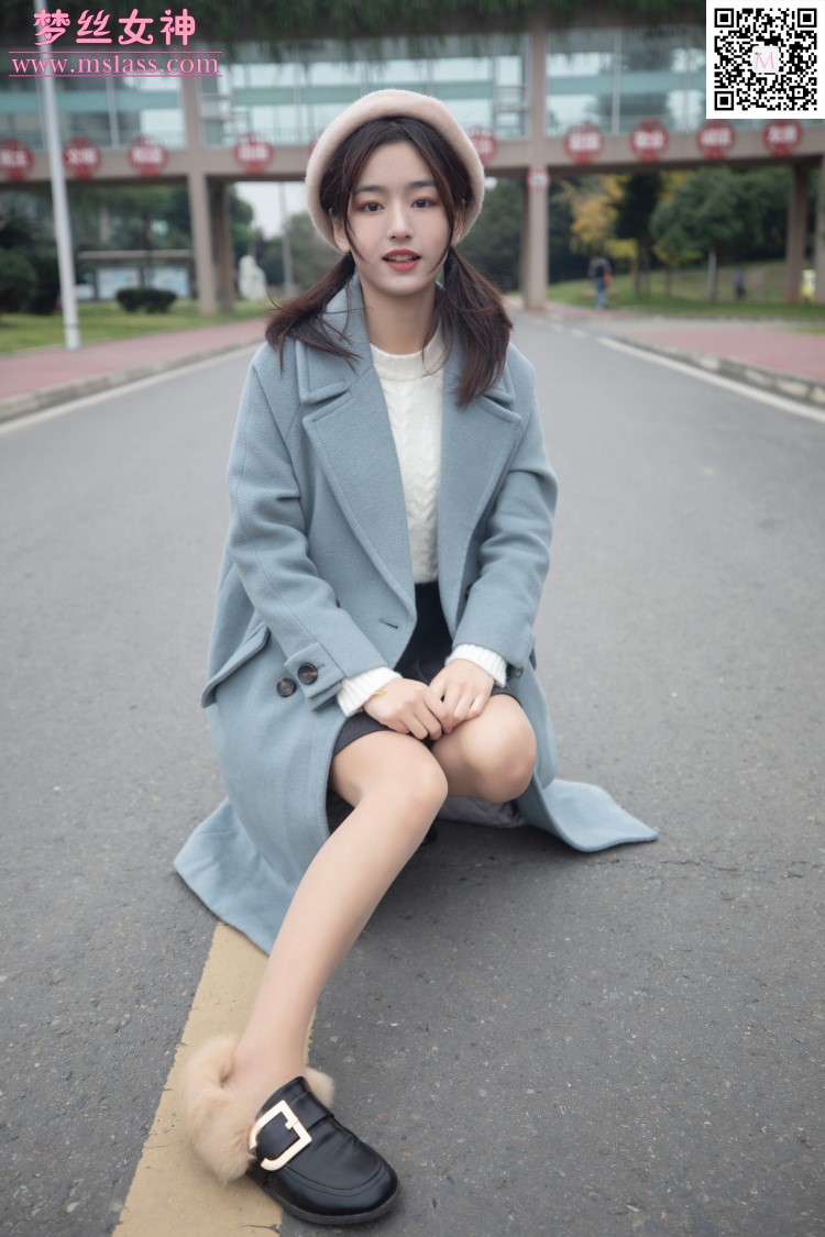 图片[1]-[MSLASS梦丝女神] 2019-11-18 璇璇 9分五官 [63P/1V/0.99GB]-美图