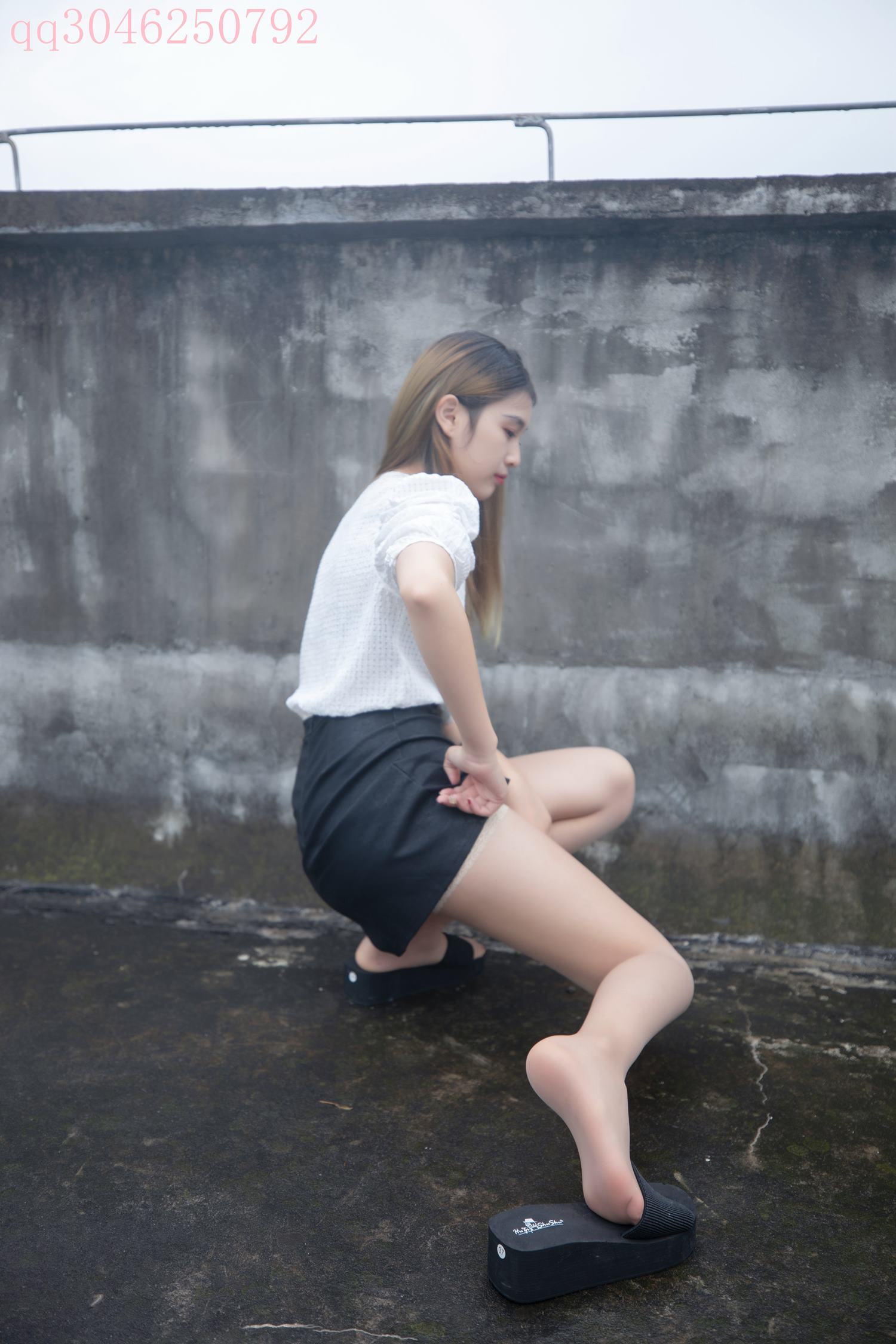 图片[4]-[MSLASS梦丝女神] 2019-11-27 小允儿 喜欢绿绿的衣服 [63P/608MB]-美图