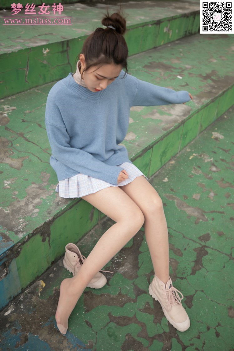 图片[1]-[MSLASS梦丝女神] 2019-11-29 林可儿 理工女神 [61P/1V/854MB]-美图