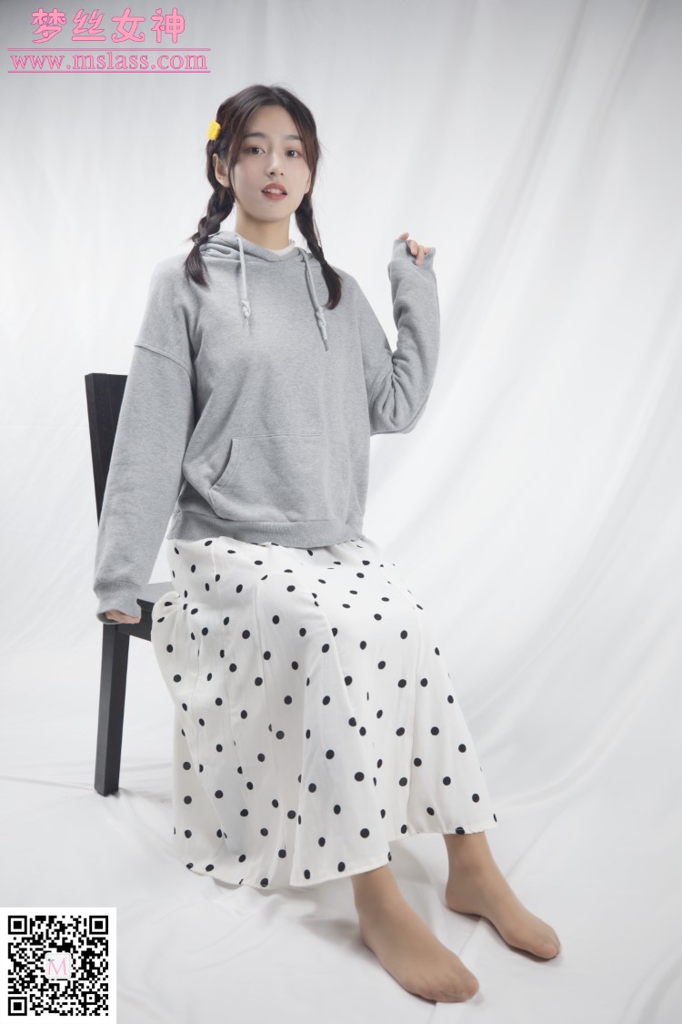 图片[2]-[MSLASS梦丝女神] 2019-12-04 璇璇 9分颜值 [56P/420MB]-美图