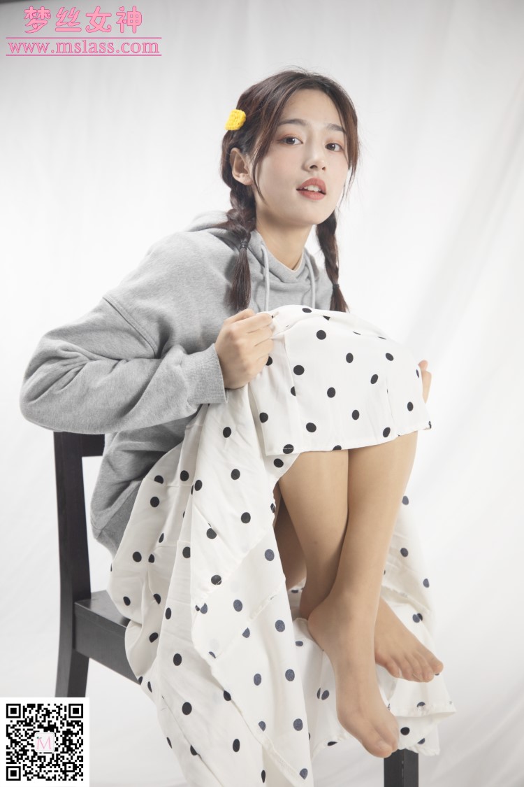 图片[3]-[MSLASS梦丝女神] 2019-12-04 璇璇 9分颜值 [56P/420MB]-美图