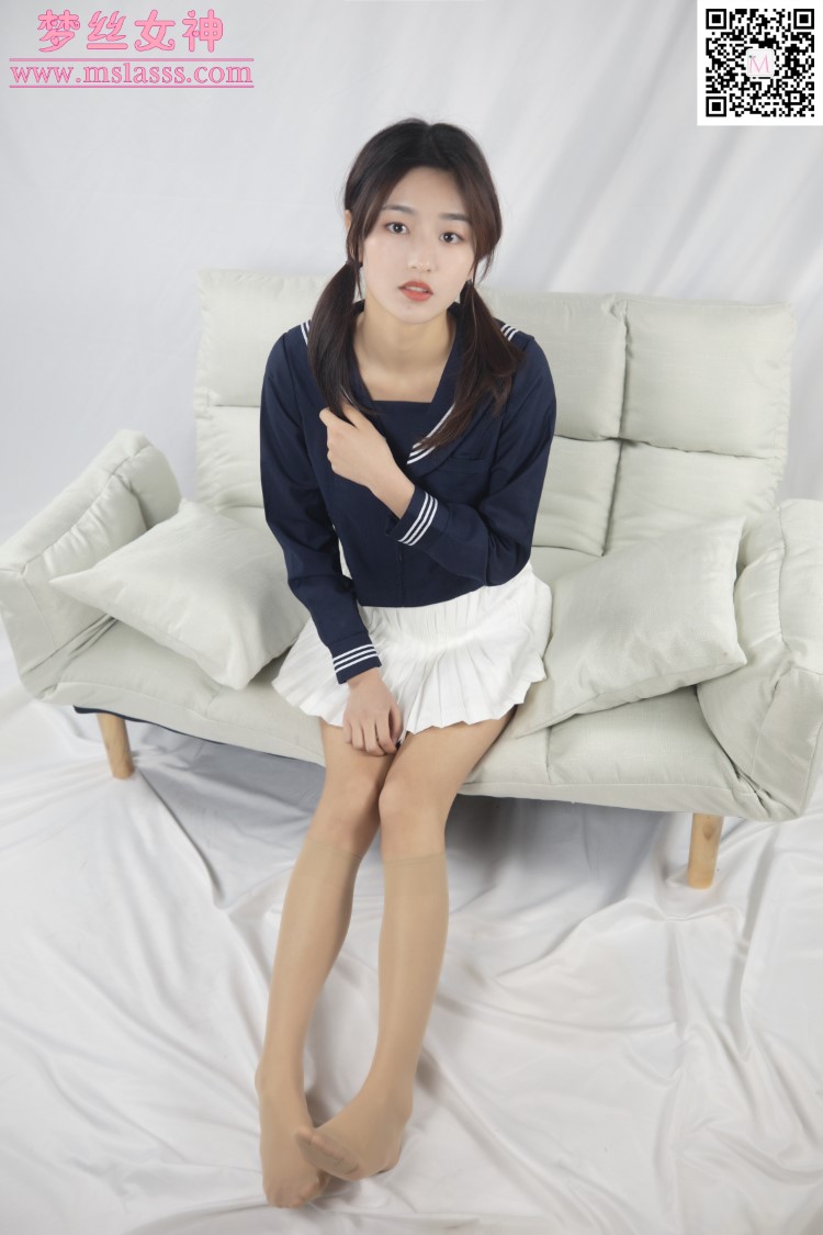 图片[2]-[MSLASS梦丝女神] 2019-12-19 璇璇 肉丝长筒袜 [61P/663MB]-美图