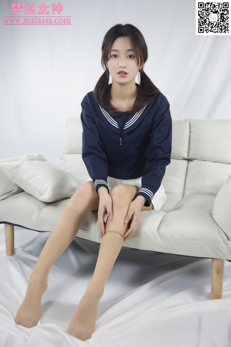 图片[4]-[MSLASS梦丝女神] 2019-12-19 璇璇 肉丝长筒袜 [61P/663MB]-美图