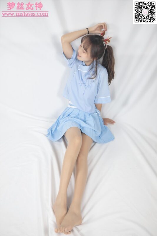 [MSLASS梦丝女神] 2020-01-01 玥玥 蓝色仙女古装 [72P/1V/1.08GB]-美图