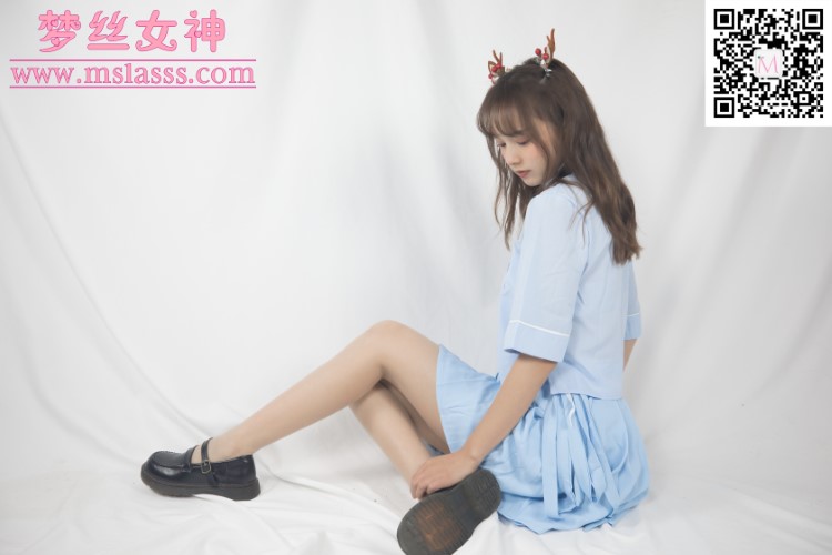 图片[4]-[MSLASS梦丝女神] 2020-01-01 玥玥 蓝色仙女古装 [72P/1V/1.08GB]-美图