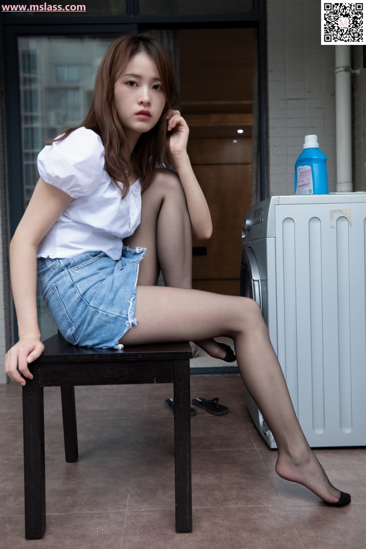 图片[3]-[MSLASS梦丝女神] 2019-08-28 魏婷婷 家里的黑丝 [69P/607MB]-美图