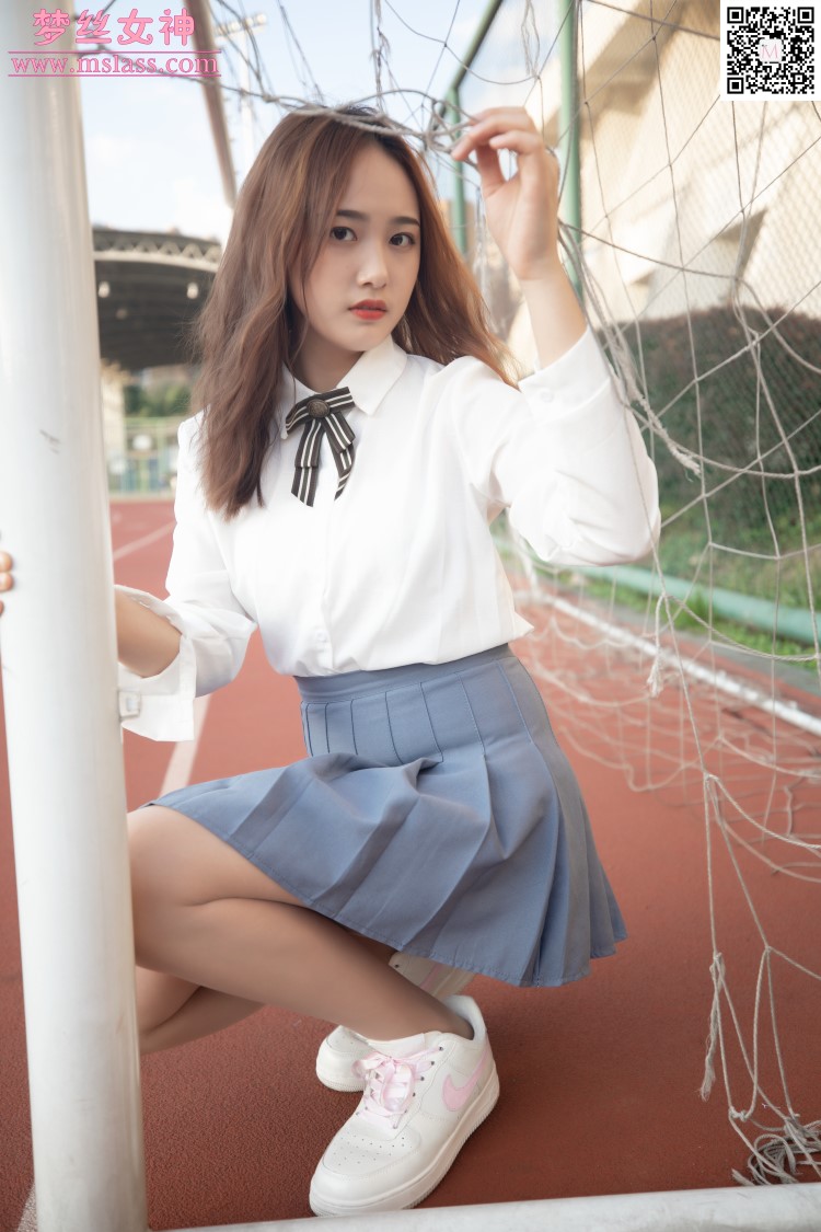 图片[3]-[MSLASS梦丝女神] 2019-10-18 珂珂 粉NIKE女神 [65P/459MB]-美图