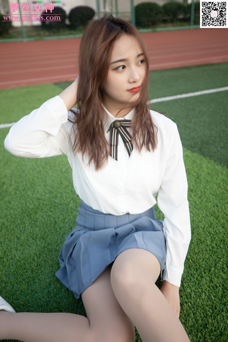 图片[5]-[MSLASS梦丝女神] 2019-10-18 珂珂 粉NIKE女神 [65P/459MB]-美图