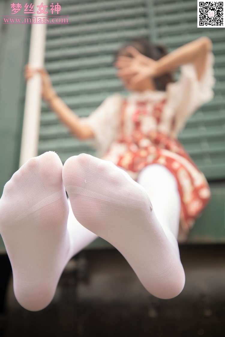 图片[3]-[MSLASS梦丝女神] 2019-10-27 玥玥 白丝洛丽塔 [70P/459MB]-美图