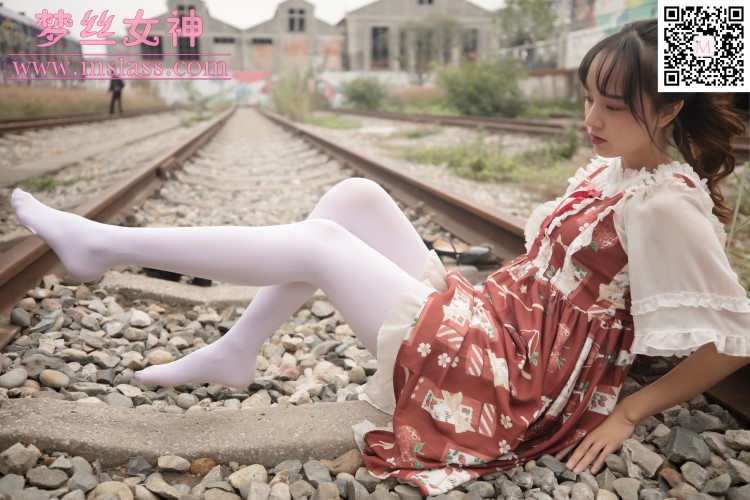 图片[5]-[MSLASS梦丝女神] 2019-10-27 玥玥 白丝洛丽塔 [70P/459MB]-美图