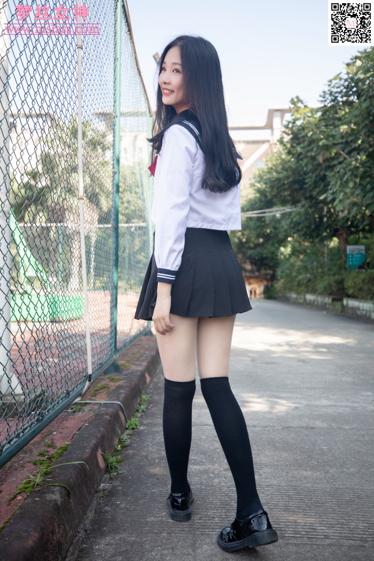 图片[3]-[MSLASS梦丝女神] 2019-10-29 张芷馨 爱笑的少女 [70P/687MB]-美图