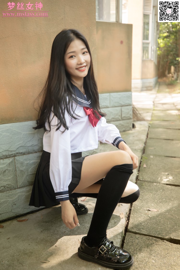 图片[4]-[MSLASS梦丝女神] 2019-10-29 张芷馨 爱笑的少女 [70P/687MB]-美图