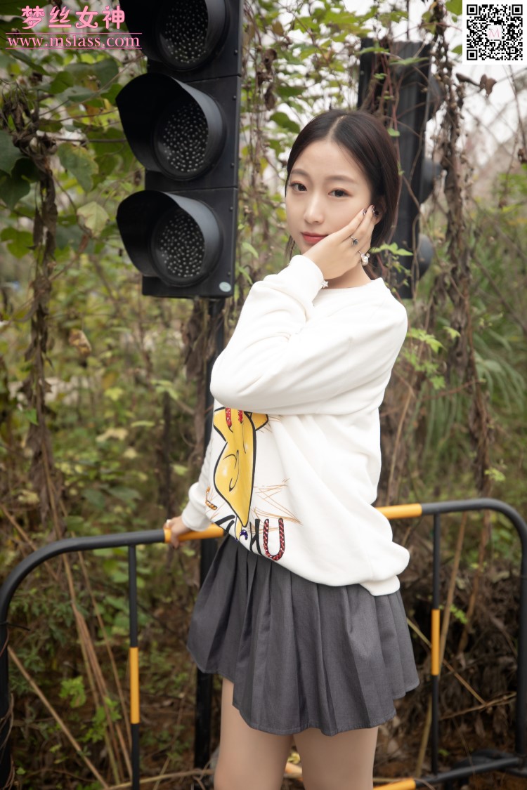 图片[3]-[MSLASS梦丝女神] 2019-11-01 粥粥 舞蹈系女神 [61P/482MB]-美图