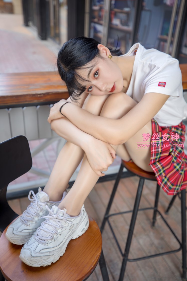 图片[4]-[MSLASS梦丝女神]2019.05.23 可岚 油光丝袜的少女 [74P/911MB]-美图