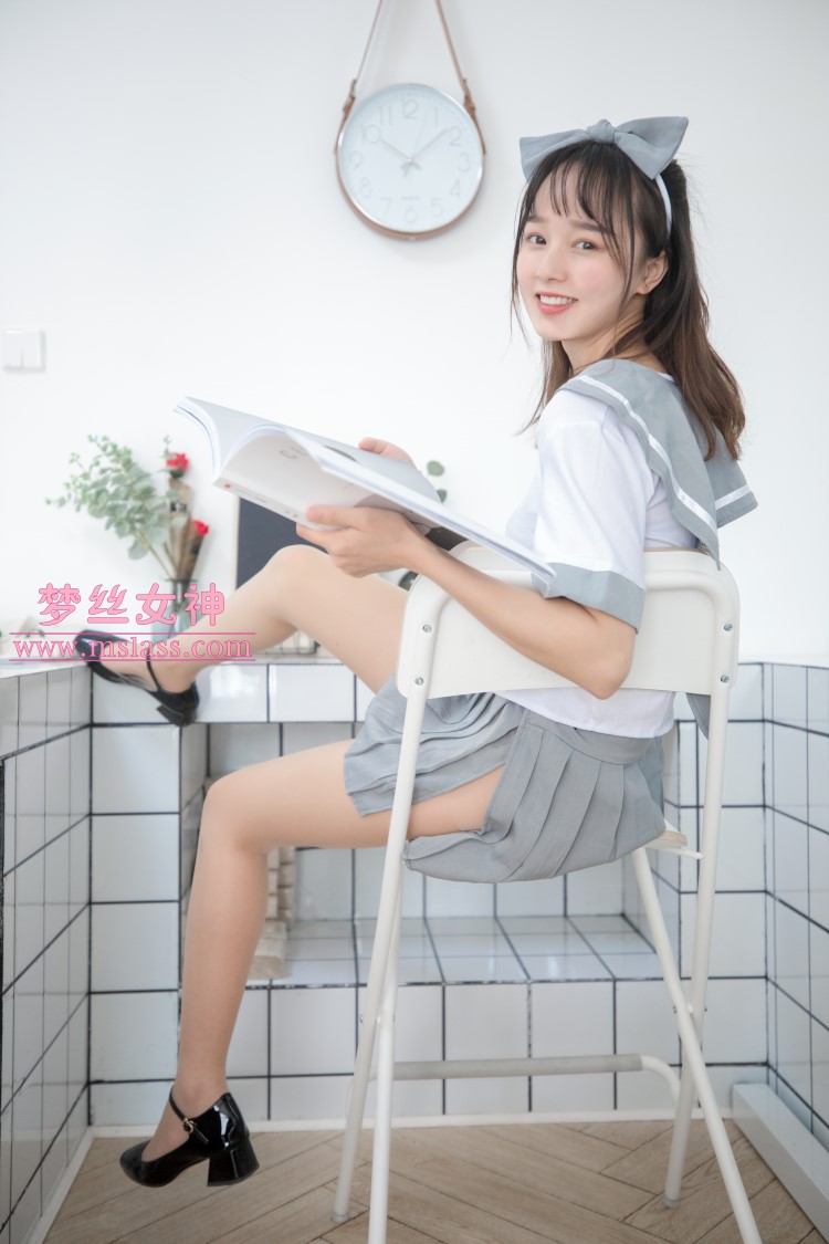 图片[2]-[MSLASS梦丝女神] 2019-05-27 玥玥 白色丝袜空间 [81P/1V/1.34G]-美图