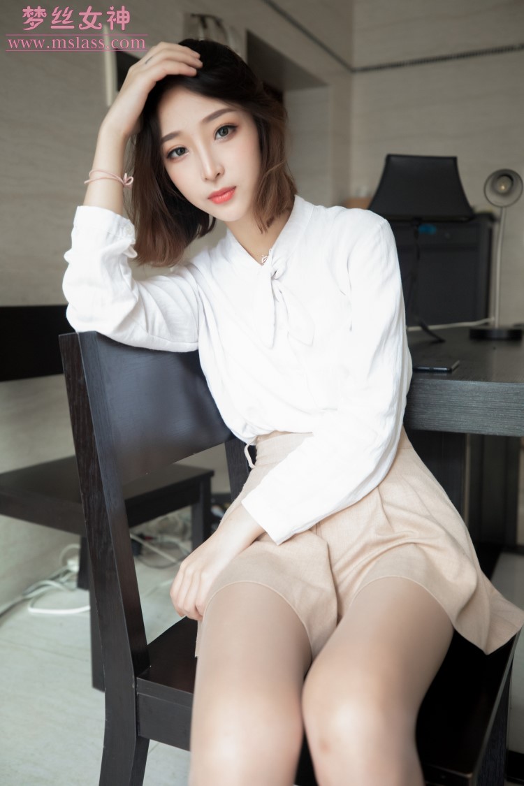 图片[2]-[MSLASS梦丝女神] 2019-08-08 镁钕主播乔儿（肉色丝袜搭配）[72P/608MB]-美图