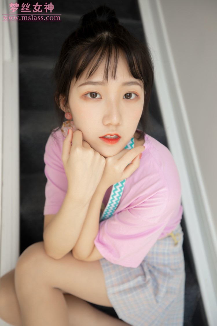 图片[2]-[MSLASS梦丝女神] 2019-08-15 仙女下凡 萤仙女 [71P/100MB]-美图