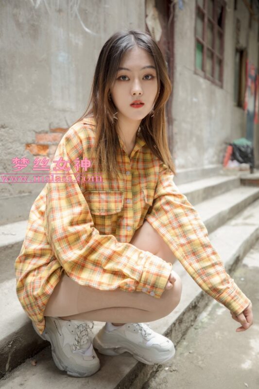 [MSLASS梦丝女神]2019.04.23  复古楼的姓感美 梦素 [83+1P/1.41G]-美图