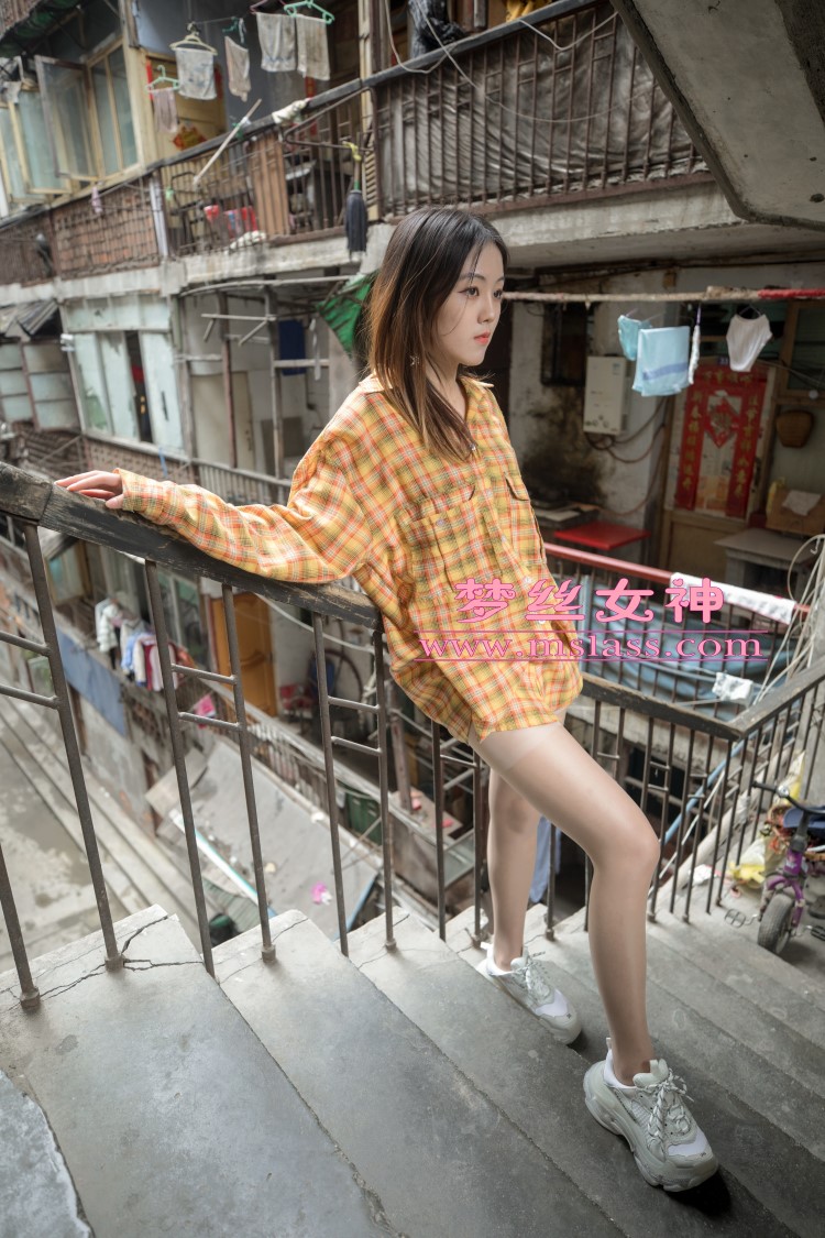 图片[2]-[MSLASS梦丝女神]2019.04.23  复古楼的姓感美 梦素 [83+1P/1.41G]-美图