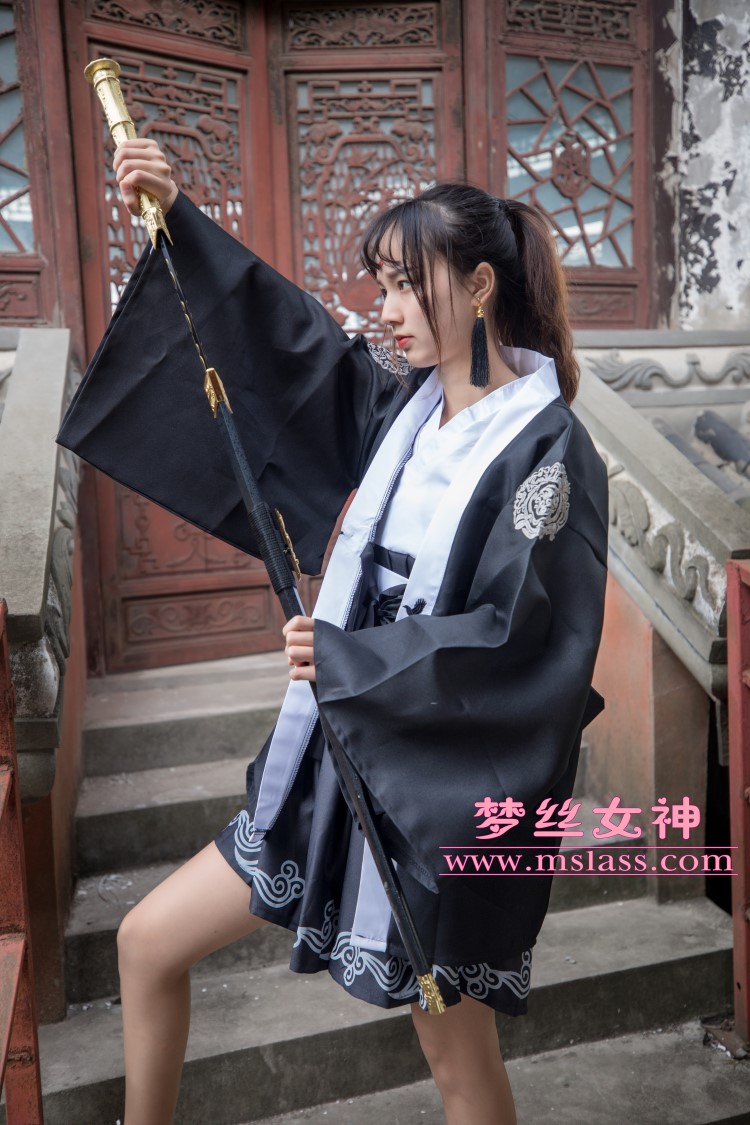 图片[1]-[MSLASS梦丝女神]2019.05.02  女侠之剑（上）玥玥[42P/1V/749MB]-美图