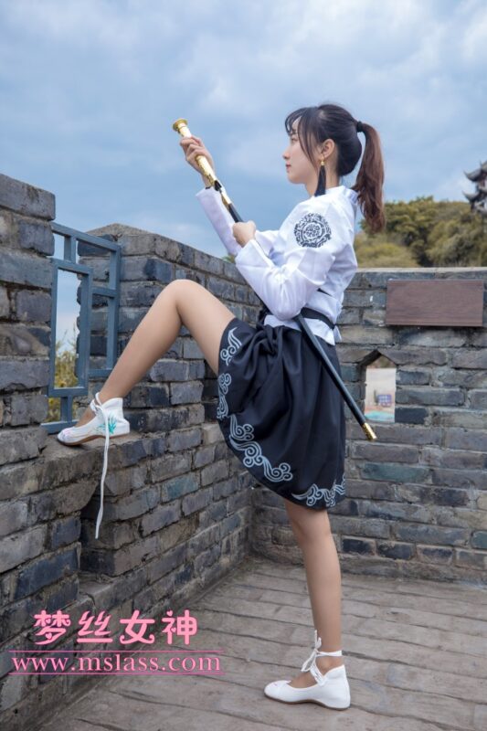 [MSLASS梦丝女神]2019.05.02  女侠之剑（下）玥玥 [42+1P/590M]-美图
