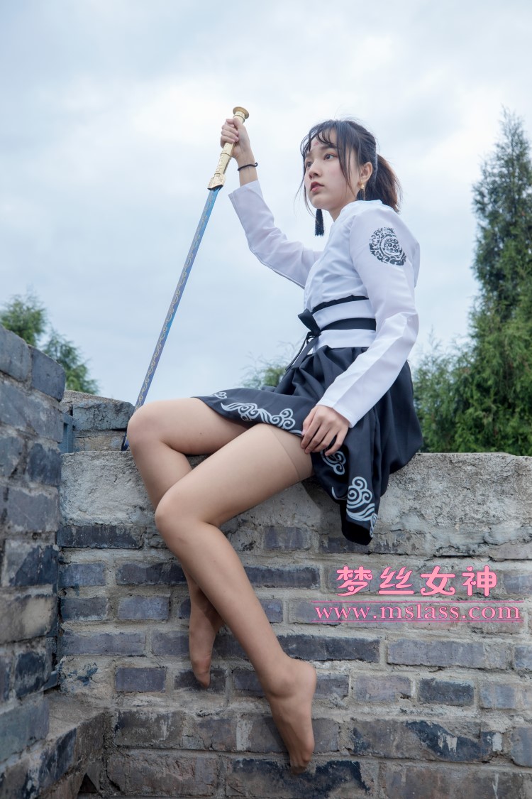 图片[2]-[MSLASS梦丝女神]2019.05.02  女侠之剑（下）玥玥 [42+1P/590M]-美图