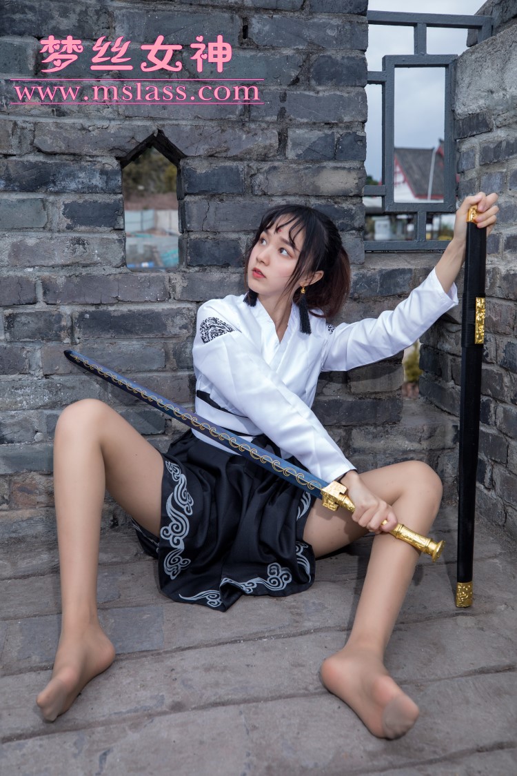 图片[3]-[MSLASS梦丝女神]2019.05.02  女侠之剑（下）玥玥 [42+1P/590M]-美图