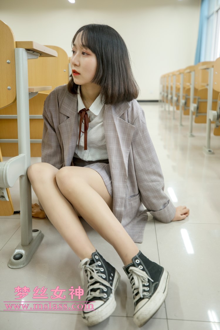 图片[2]-[MSLASS梦丝女神]2019.05.07 教室顷语 刘诺 [89P/686M]-美图