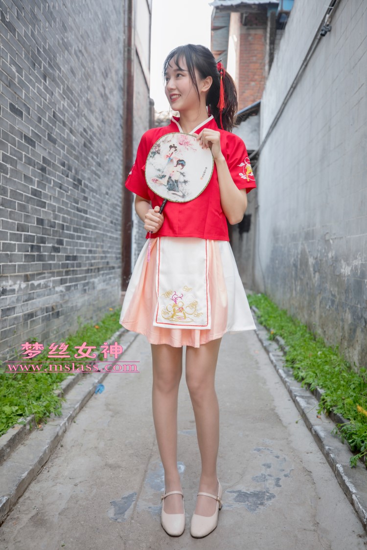 图片[1]-[MSLASS梦丝女神] 2019-05-02 玥玥 长城古风少女 [98P/600MB]-美图