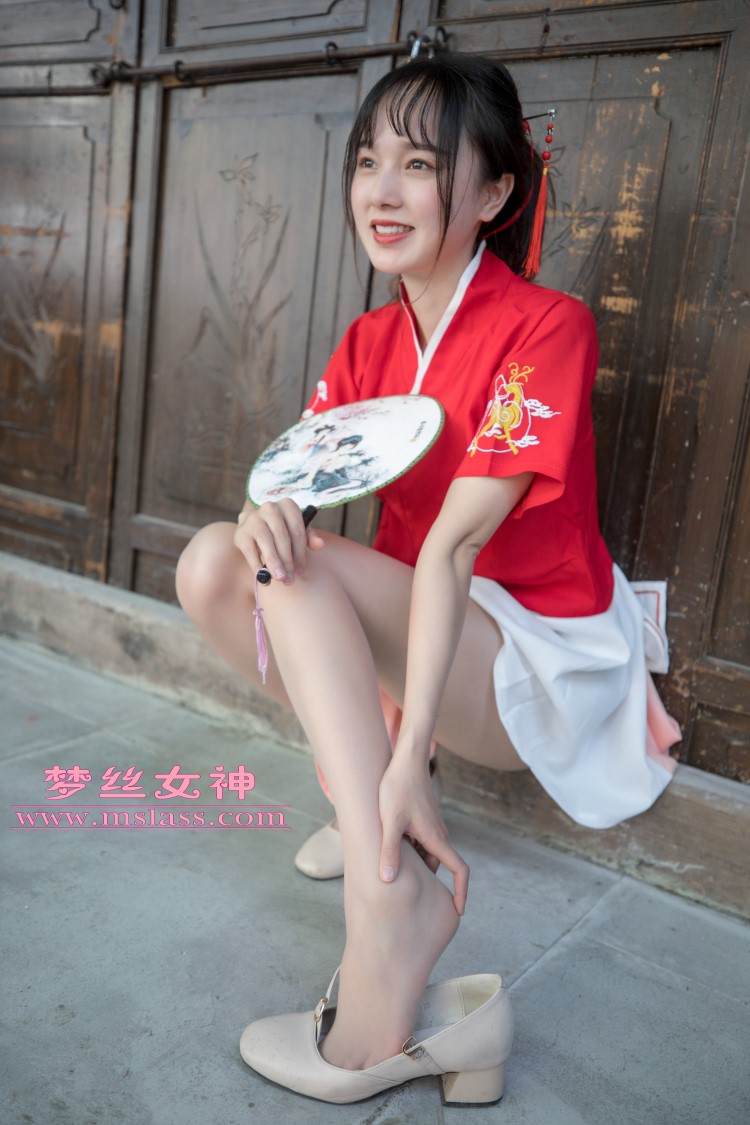 图片[2]-[MSLASS梦丝女神] 2019-05-02 玥玥 长城古风少女 [98P/600MB]-美图