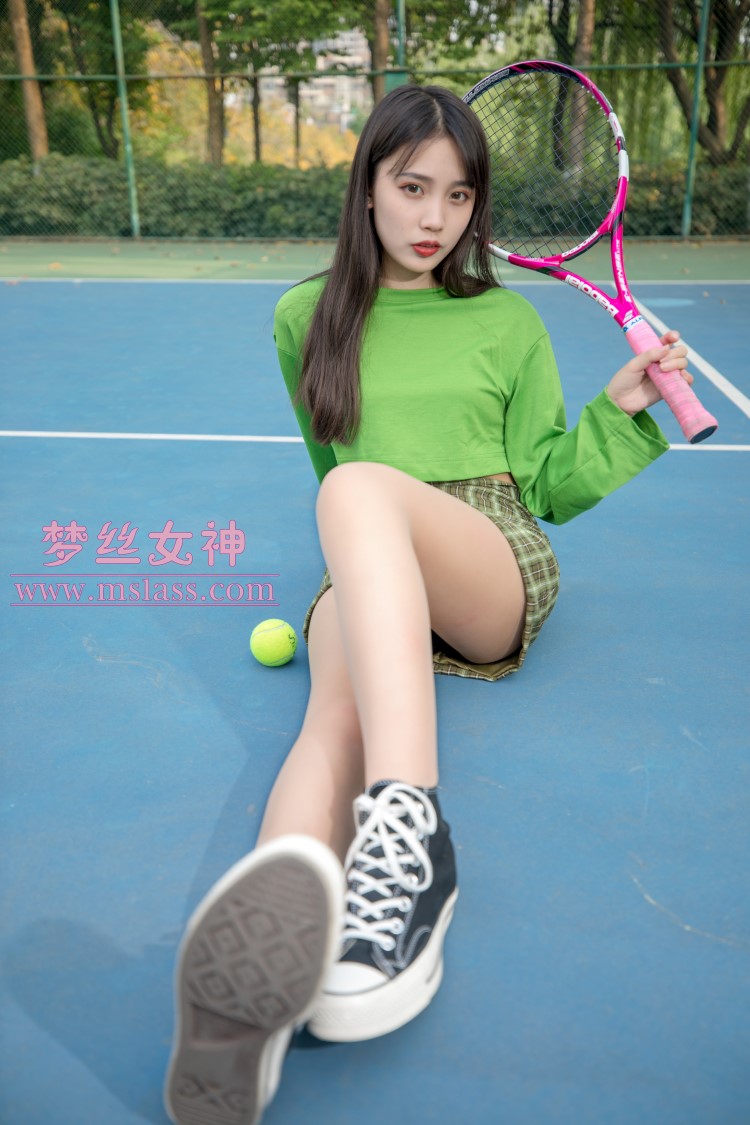 图片[2]-[MSLASS梦丝女神]2019.05.16  香萱 网球少女 [57+1P/363M]-美图