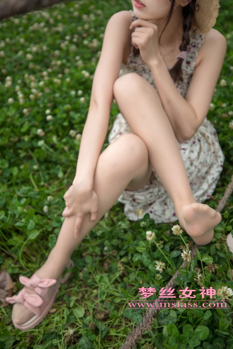 图片[4]-[MSLASS梦丝女神] 2019-05-13 玥玥 田园的萌妹 [78P/685MB]-美图