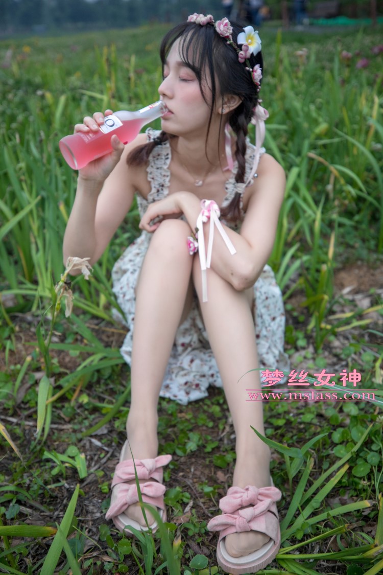 图片[5]-[MSLASS梦丝女神] 2019-05-13 玥玥 田园的萌妹 [78P/685MB]-美图