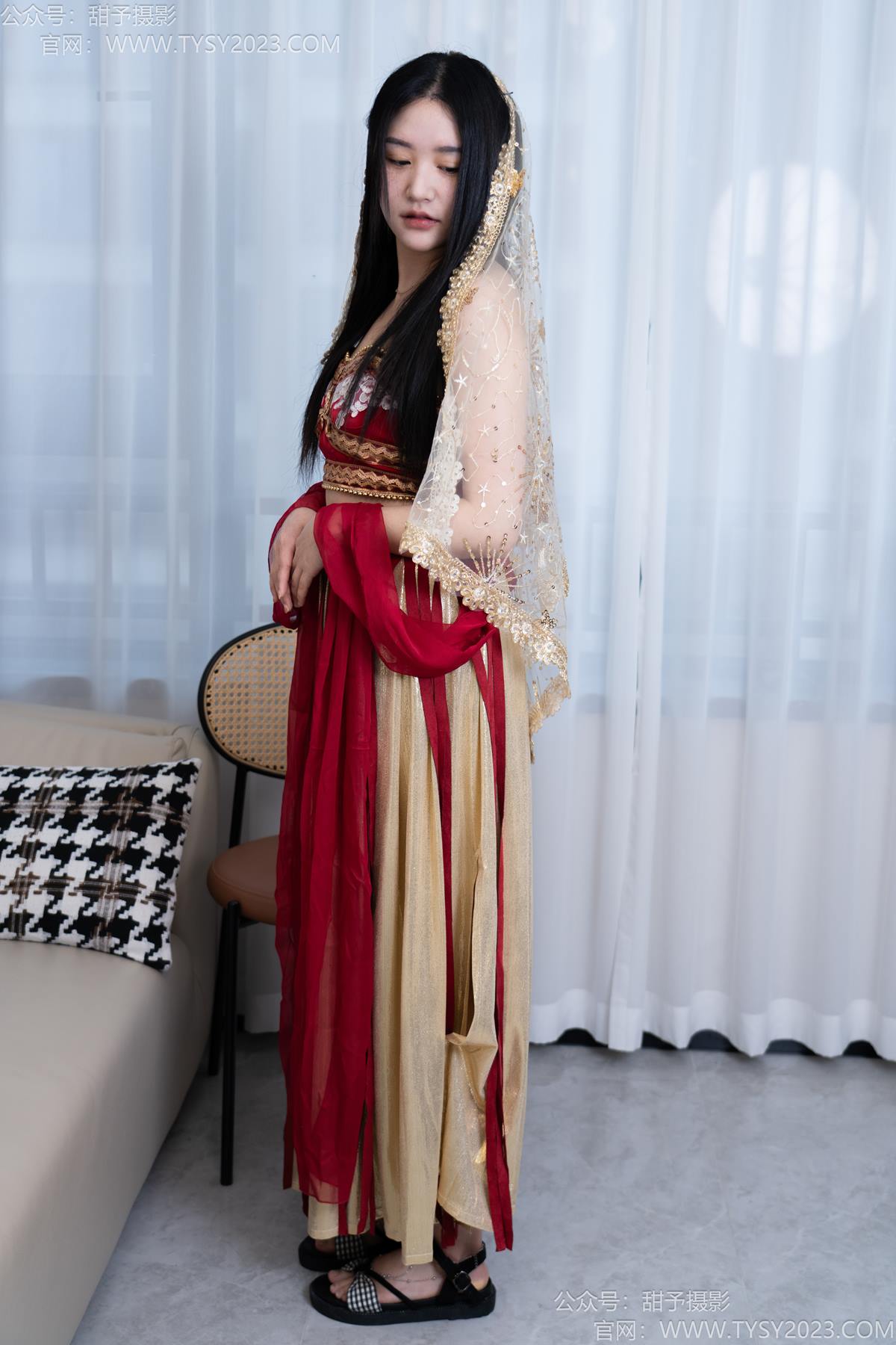 图片[2]-甜予摄影 NO.190 澜澜-凉鞋、裸足[138P/2V/9.33GB]-美图