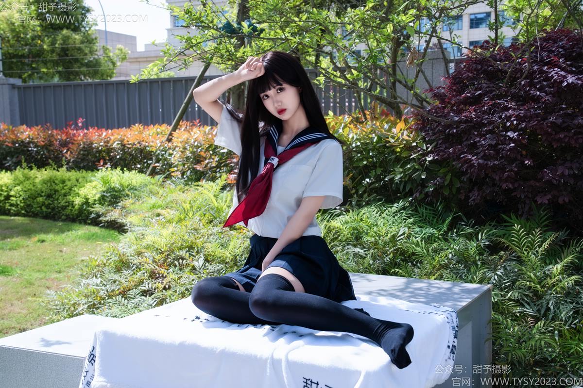 图片[3]-甜予摄影 NO.193 小甜桃-皮鞋、大腿袜、裸足[129P/2V/9.26GB]-美图