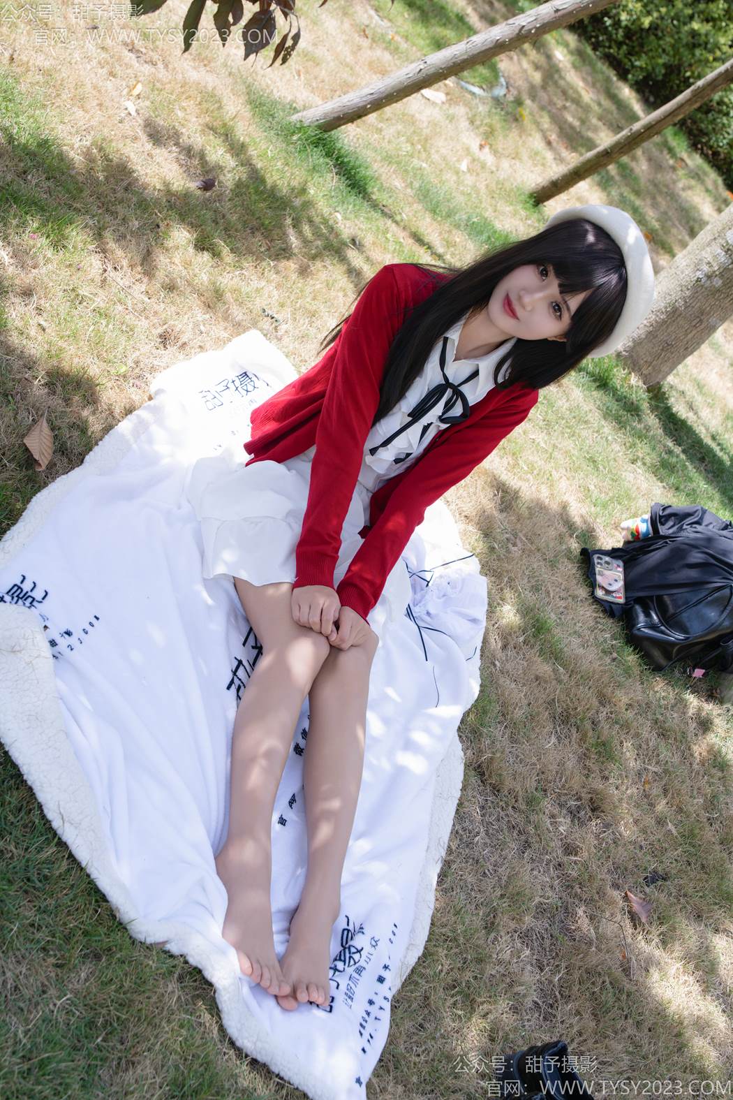 图片[2]-甜予摄影 NO.197 小甜桃-皮鞋、大腿袜、裸足[143P/2V/9.52GB]-美图